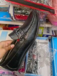 Stylish Black Loafers