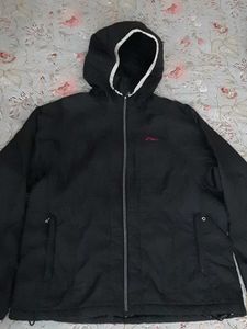 Asics Black Hooded Jacket