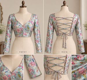 Tie-Back Blouse