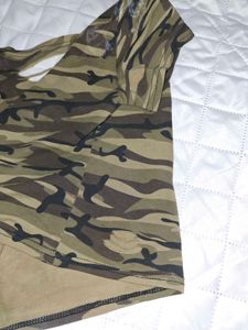 Camouflage Supreme Crop Top