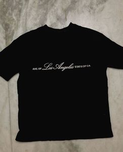 H&amp;M Black T-Shirt with LA Logo