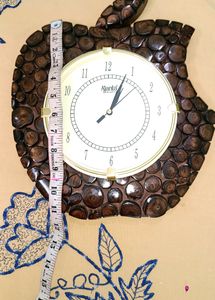 New Branded Ajanta Wooden Wall Clock