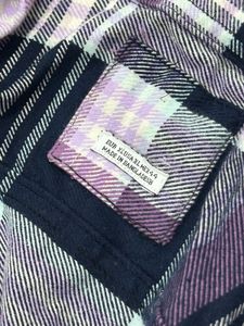 Man Plaid Flannel Shirt