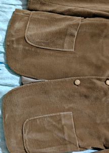 Men's Brown Corduroy Blazer Fresh piece .....