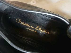 Chaussure Lapin Women Leather Black  Loafers