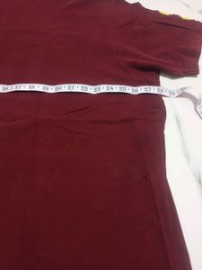 Men's maroon Polo T-Shirt