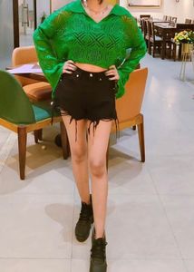 Zara dupe Black Denim shorts for women
