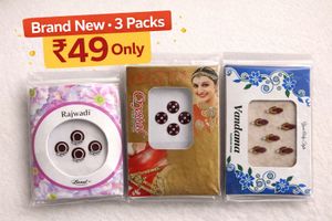 ✨Brand New Assorted Bindi Combo - 3