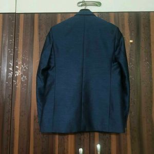 Formal Blazer with Pocket Square