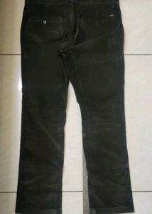 Pepe Jeans Olive Corduroy Pants