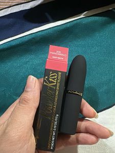 MAC Powder Kiss Lipstick - Mandarin O