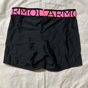 Under Armour Black Compression Shorts
