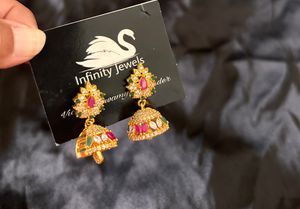 🔥*PRICE DROP COMB Jumkha & Bangle