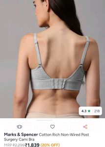 Comfortable full coverage White Bra