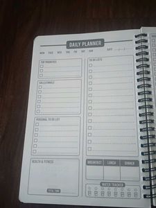 Cute Daily Planner