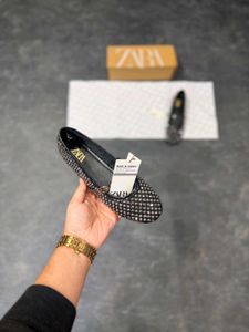 Zara Kids Sparkly Ballet Flats