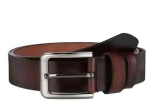 Pack of 2 PU leather belts