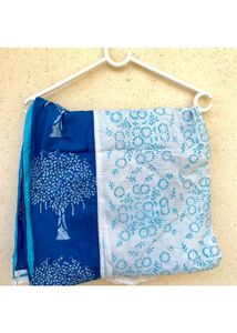 Biba Pure Cotton Stylish Kurta &amp; Duptta