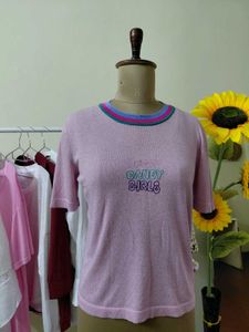 Cute Pink "Candy Girls" Graphic Tee
