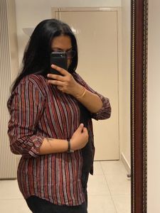 Okhai Rust Colour Shirt