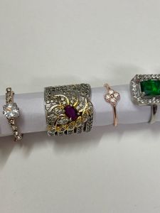 7 Rings( u can make offers)
