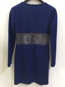 Bodycon Dark Blue Lace Dress
