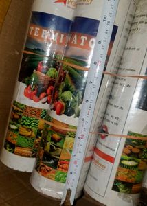 Lot of 10 Metal Tubes