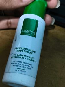 29rs KIMISKA INDIA Daily Exfoliating Body Lotion