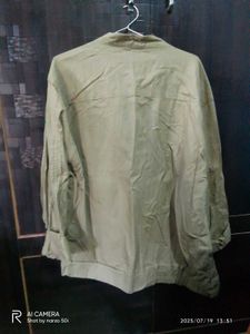 Stylish Olive Jacket