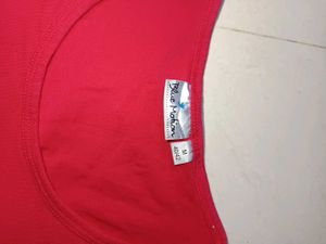 (pack of 2)Vibrant Red T-Shirt