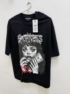 Shein Graphic Print T-Shirt