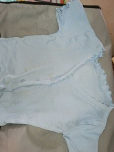 Light Blue  Cardigan Top