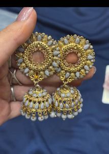 Exquisite Jhumka Earrings