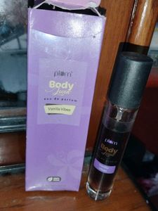 it's plam vanilla perfume
