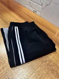 Check Offer in bio- Black &amp; Grey Track Pant
