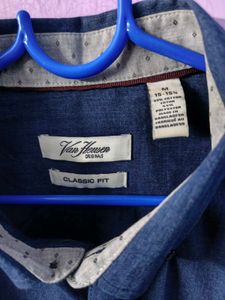 VAN HEUSEN BLUE SHIRT 🫶🏼