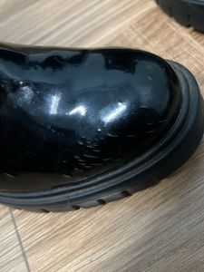 Black Patent Boots