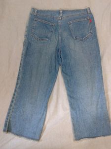 Denim Capri