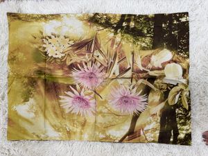 Forest Print Bedsheet Set