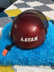 Red Bike Helmet ⛑️
