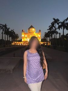 Beautiful Lavender Kurta Tunic