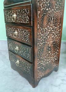 New Side Table With Drawers