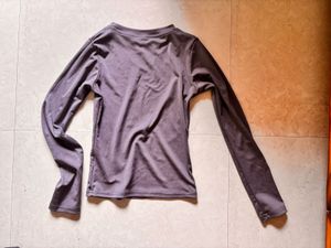 full sleeves bodycon top