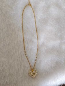 Pearl Heart Necklace 💖