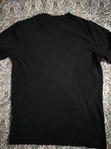 Adidas Black T-Shirt