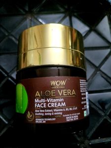 WOW Aloe Vera Face Cream