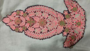 Set of 3 Patchs for lengha, dress or saree
