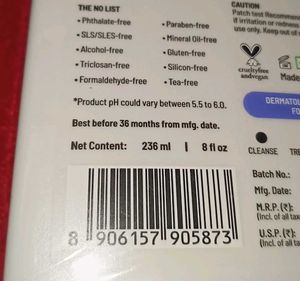 Chemist at Play Epsom Body Wash
