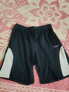 Men's Navy Blue Athletic Shorts