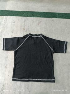 Black Graphic T-Shirt